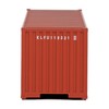 Walthers SceneMaster HO Scale Model of K-Line (Red, White) 40'