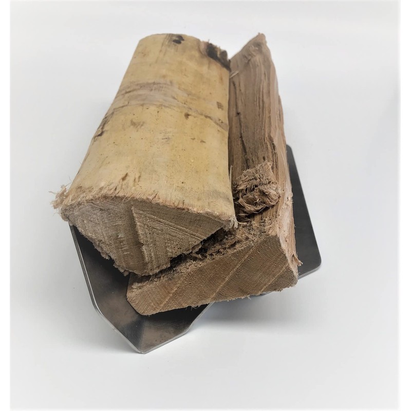 NU2U Products Wood Fire Flame Shield and Ash & Ember