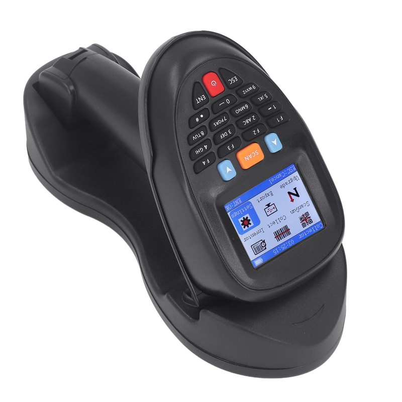 Wireless Barcode Scanner 2.4GHZ Scan Recognition USB Handheld 1D Bar