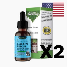 Intestinal Health Respiratory Care Mania Set of 2 Tinctures for Berry and Respiratory System Animal Essentials Cats and Cats Bronchial Health Colon Rescue, Respiratory Bronchial System / 장건강 호흡기케어  장과 호흡기를 위한 팅크 2개 매니아세트 애니멀에센셜 고양이 반려묘 기관지 건강 Colon Rescue, 호흡기기관지