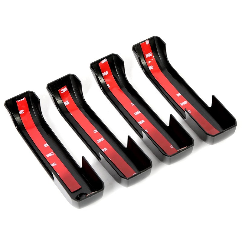 HECASA 4Pcs Exterior Door Handle Covers Compatible with 2015-2020 Ford