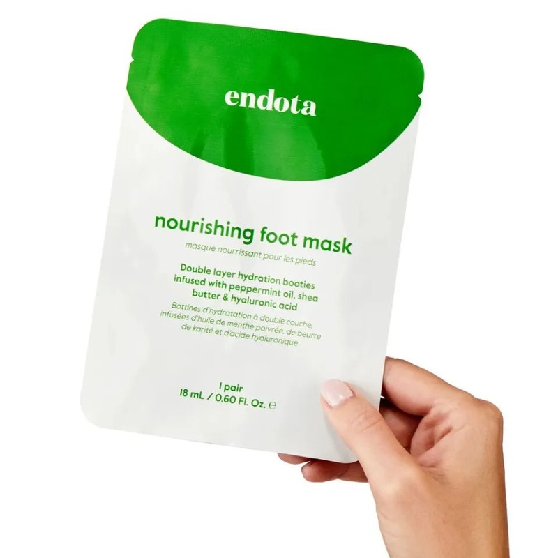 Endota Nourishing Foot Mask - 1 Piece