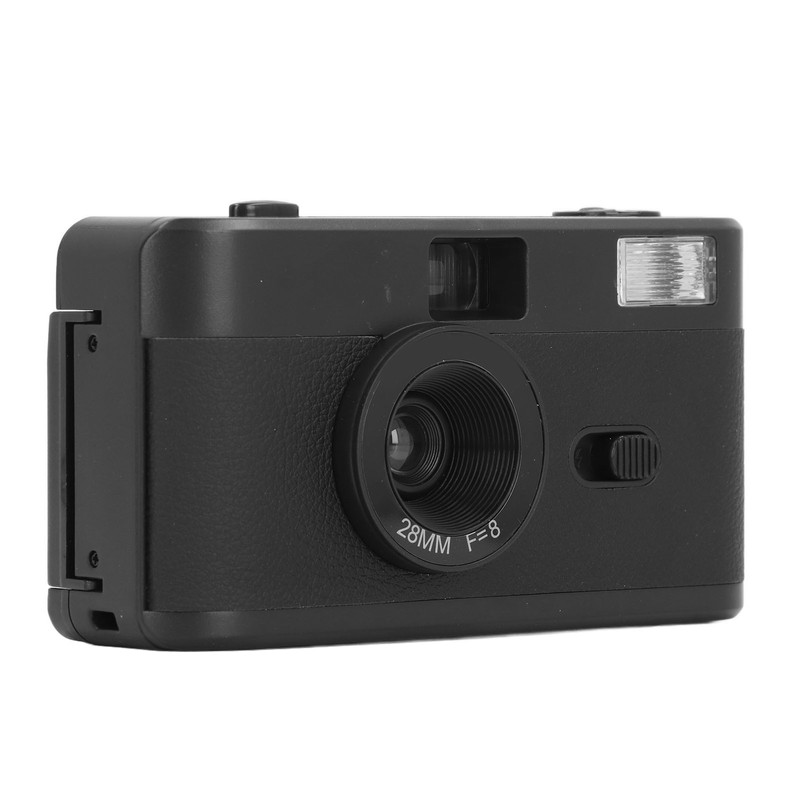 35MM Film Camera Reusable Lightweight Vintage Camera Built in Flash
