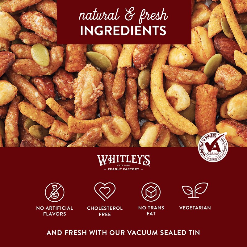 Whitley’s 'Whit's Party Mix' – Sweet & Spicy Snack Mix,