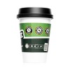 HEMPER Cache Cup: Odor-Proof Car Ashtray with Heat-Resistant Silicone Lid