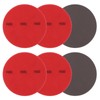 YELARXI Bowling Ball Sanding Pads, Hook and Loop Sanding Sponge