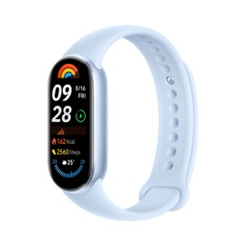Xiaomi Smart Band 9 Global Version (2024) 1.62" Amoled Display | 233 mAh Battery | up to 21 Days of Battery Life | Over 150 Workout Modes | BT 5.4 | 50M Water Resistant -Arctic Blue