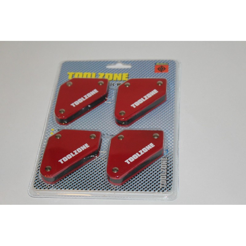 4 Pc Mini Magnetic Welding Weld Holder - 45. 90