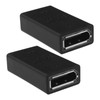 eMagTech 2PCS Displayport Coupler DP Female to DP Female Coupler