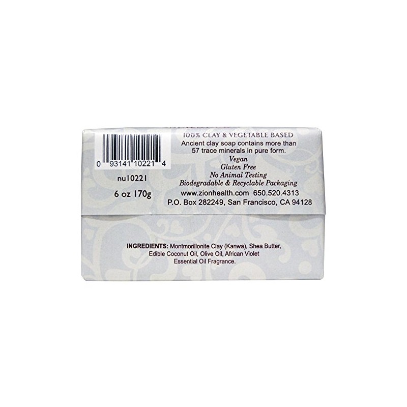 Clay Soap Love Zion Health 6 oz Bar
