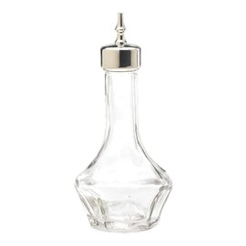 Barfly Bitters Bottle with Threaded Stainless Top, 1.7 oz, (M37134)