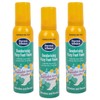 Dermatonics Deodorising Fizzy Foot Foam with Menthol, 150ml, Pack of