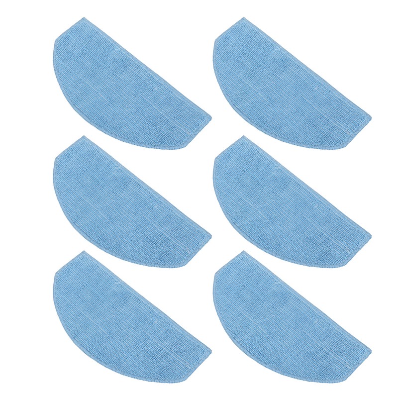 10PCS Robot Vacuum Cleaner Mop Wipes Ultra Fine Fiber Cloth