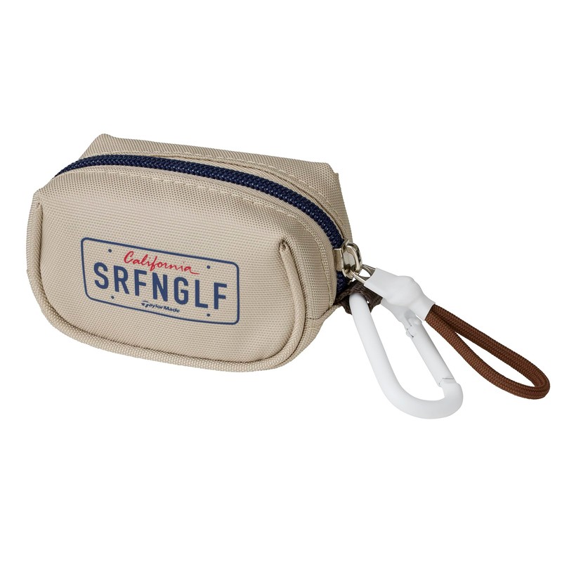 TAYLOR MADE UN080 Cosmetic Bag, Beige/Navy