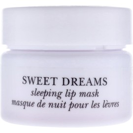 NOW BEAUTY Sweet Dreams Sleeping Lip Mask - Overnight Lip Mask - Organic Lip Balm & Moisturizer - Hydration - Rich in Antioxidants - Paraben & Sulfate Free - Travel Size - For Men & Women - 0.7 oz