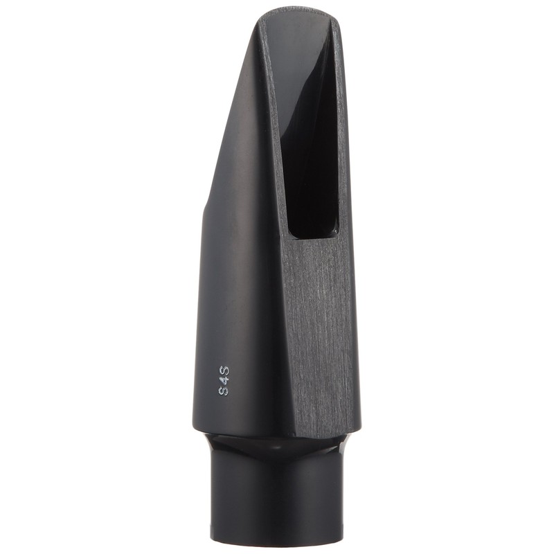 Beechler Alto S4S Beechler Mouthpiece with Diamond Inlay