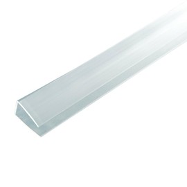 Polycarbonate Greenhouse Panels U Connector Profile - 20 Pieces, 2ft Length, Prevent Dust, Rain & Moisture from Getting into Twin-Wall Greenhouse Panels, Fit 10mm or 8mm Panels (U Connectors 10mm-2ft)