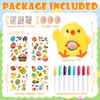 Angenster Easter Egg Decorator Kit, Bunny Egg Spinner Decorating Machine