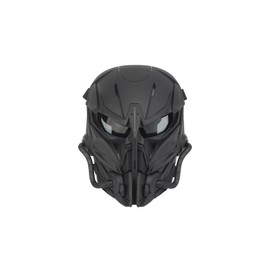 Chastener II Full Face Airsoft Mask (Color: Black)