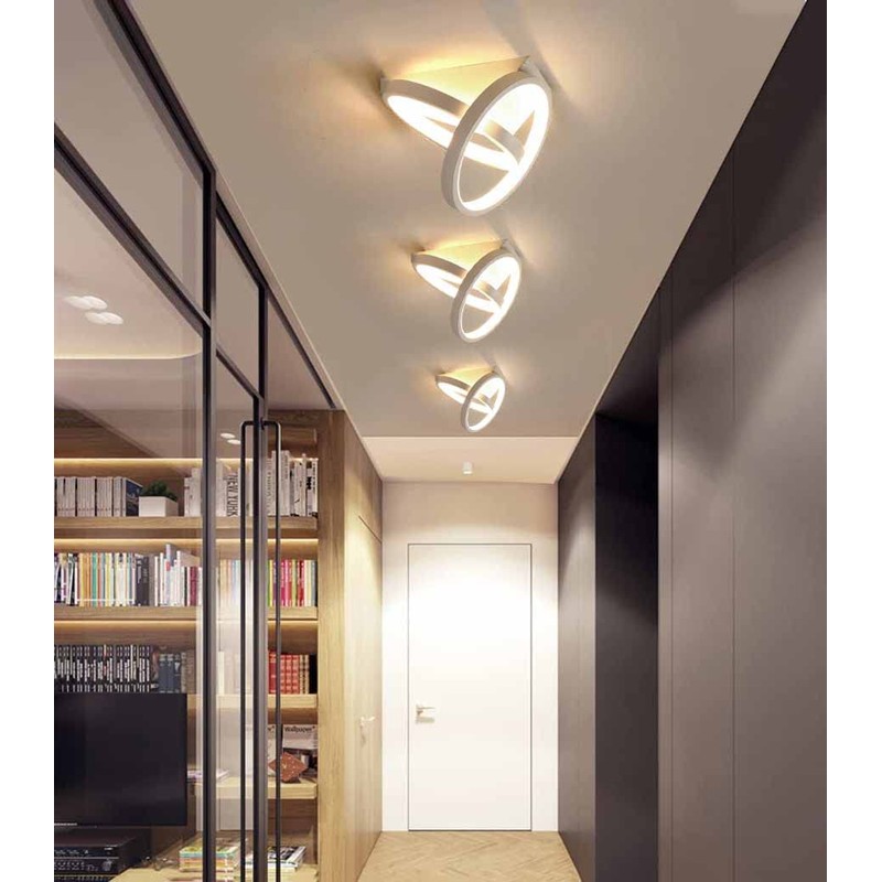 26 W LED Ceiling Light with Motion Sensor Indoor Sensor