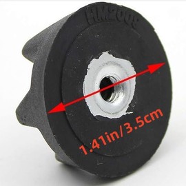 Coupling Blender Rubber Coupler Blender Coupler Replacement Parts Set for Juicer 2 Seals + Mounting Key Compatible with Standard Kitchen Mixers Replacement Part Accessories