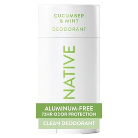 Native Desodorante nativo – desodorante natural, Pepino y menta, Único