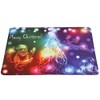 Christmas Light Pattern Home Entrance Bathroom Kitchen Anti slip Floor