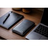 amadana LCA-704S-BR Electronic Calculator Sleeve Case Set (Brown) [Great Gift]