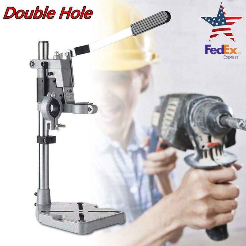 Adjustable Bench Clamp Drill Press Stand for Drill Workbench Repair