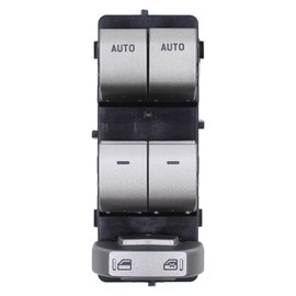 ApplianPar Front Left Driver Side Master Power Window Switch Button for Lincoln Navigator 2007-2010 MKX 2007 Zephyr 2006 MKZ 2007-2010