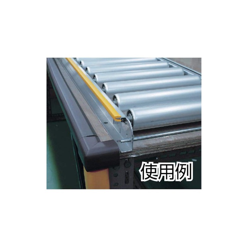 TRUSCO(トラスコ) 安心クッションはさみこみ型 幅9mm ライトグレー TAC38LG