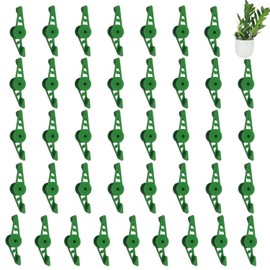 Pack of 40 360° Adjustable Plant Clips, Plant Stem Trainer Clips, Plant Growth Bender, Plant Stem Trainer, for Bending Plant Stems and Changing the Growth Direction