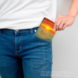 Inspiration | 2025-2026 3.5 x 6.5 Inch Two Year Monthly Pocket Planner Calendar | BrownTrout | Motivation Quotes Personal Agenda