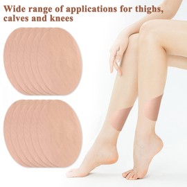 Anti-Friction Thigh Patch, Pack of 12, Anti-Chafing Bands, Thigh Bands, Invisible Anti-Friction Thigh Pads, Anti Chafing, Suitable for Walking and Sports Daily