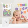 KIPTVO Baby Bath Toy Storage Net Bags, Large Bathroom Quick