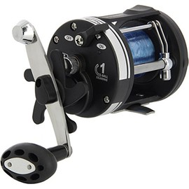 NGT FRL-LS3000 Line Multiplier Fishing Reel with 25lb Line, Black
