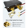 12V 500A Remote Battery Disconnect Switch, Battery Kill Switch for
