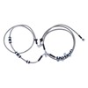Roneeson Front Brake Hose Line Assembly for Can-Am Maverick X3