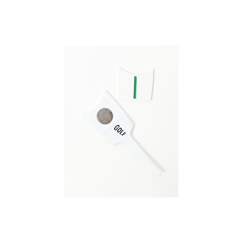 Beams Golf S/S TEE Green Fork & Marker (Divot Tool),