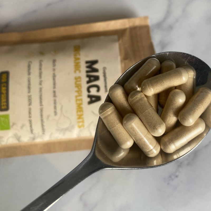 Cupplement - Maca 100 Capsules - Organic - Highest Quality