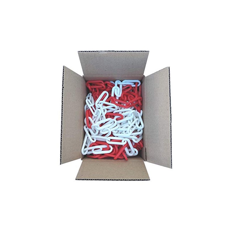 SNS Safety Ltd plastic chain, barrier, 6 mm