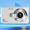 Digital Camera, 12MP 1080P Vlogging Camera, Compact Camera with 16x