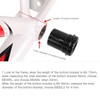 LeBycle Mountain Road Bike Steel Bearing Thread Type Bottom Bracket