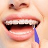 30 bandas elásticas dentales multicolor para tirantes, de plástico, desechables,