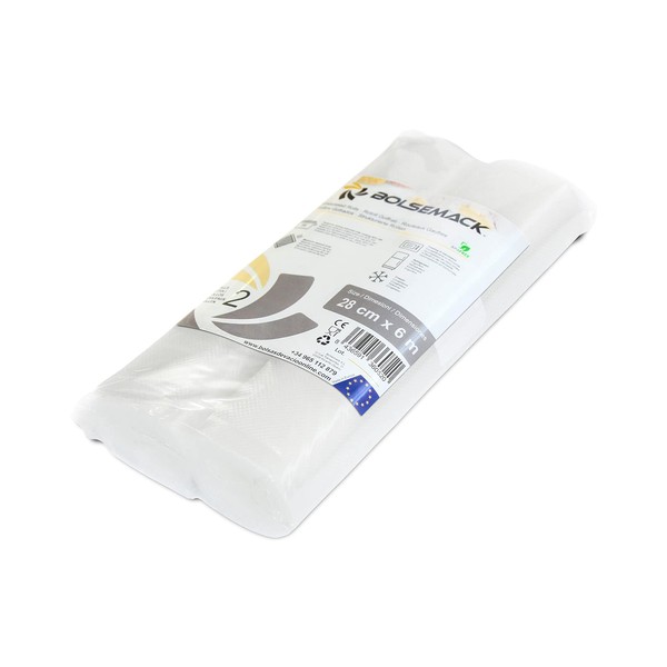 2 Vakuumier-rollen (28 cm 6 meter)