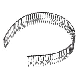 Kai Groom! Comb Headband Black HC1130