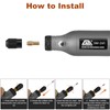 Multi-Function USB Variable Speed Cordless Rotary Electric Mini Drill Engraver