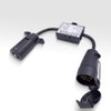 MACHSWON USA to EU Trailer Light Converter, 12V DC Trailer