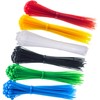 8 Inch Zip Ties (Tying Length 6.7"), 120pcs Nylon Cable