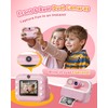 Instant Camera, Front Rear Dual Selfie Kids Camera with 1080P